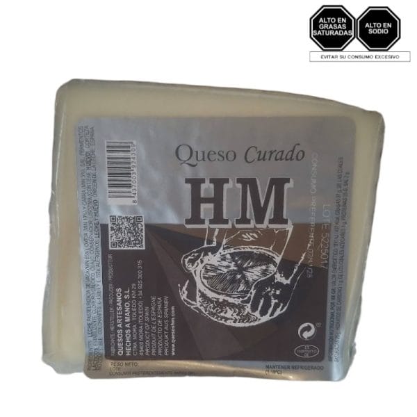 Cuña de Queso Mezcla Curado 6 meses
