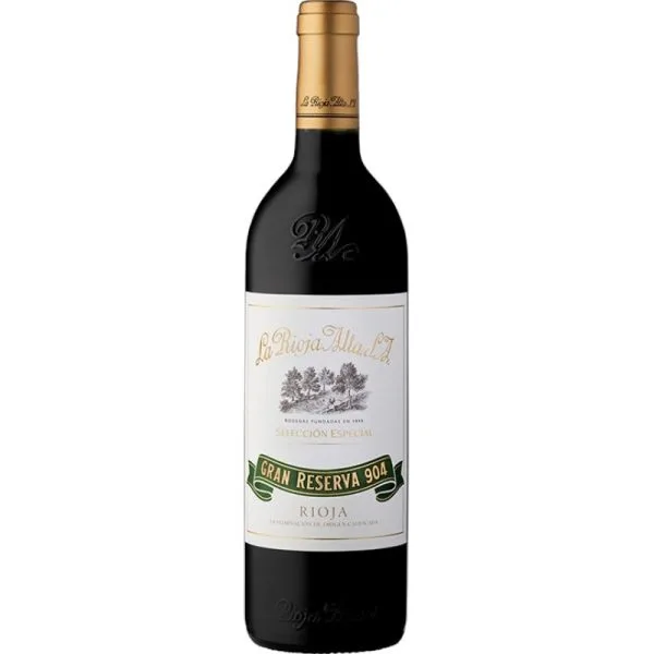 Vino Tinto La Rioja Alta Gran Reserva 904 2016