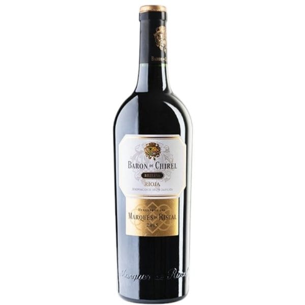 Vino Tinto Barón de Chirel Reserva 2015