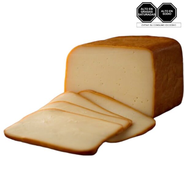 Queso Gouda Ahumado Natural