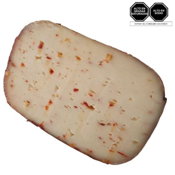 Queso Gouda Ahumado Picante