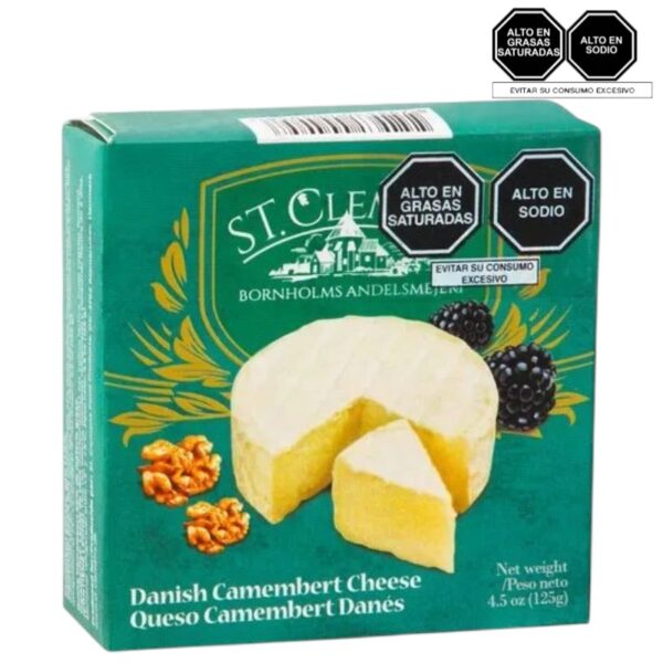 Queso Danish Camembert 125 g