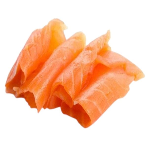 Salmón Ahumado en Frío en Láminas